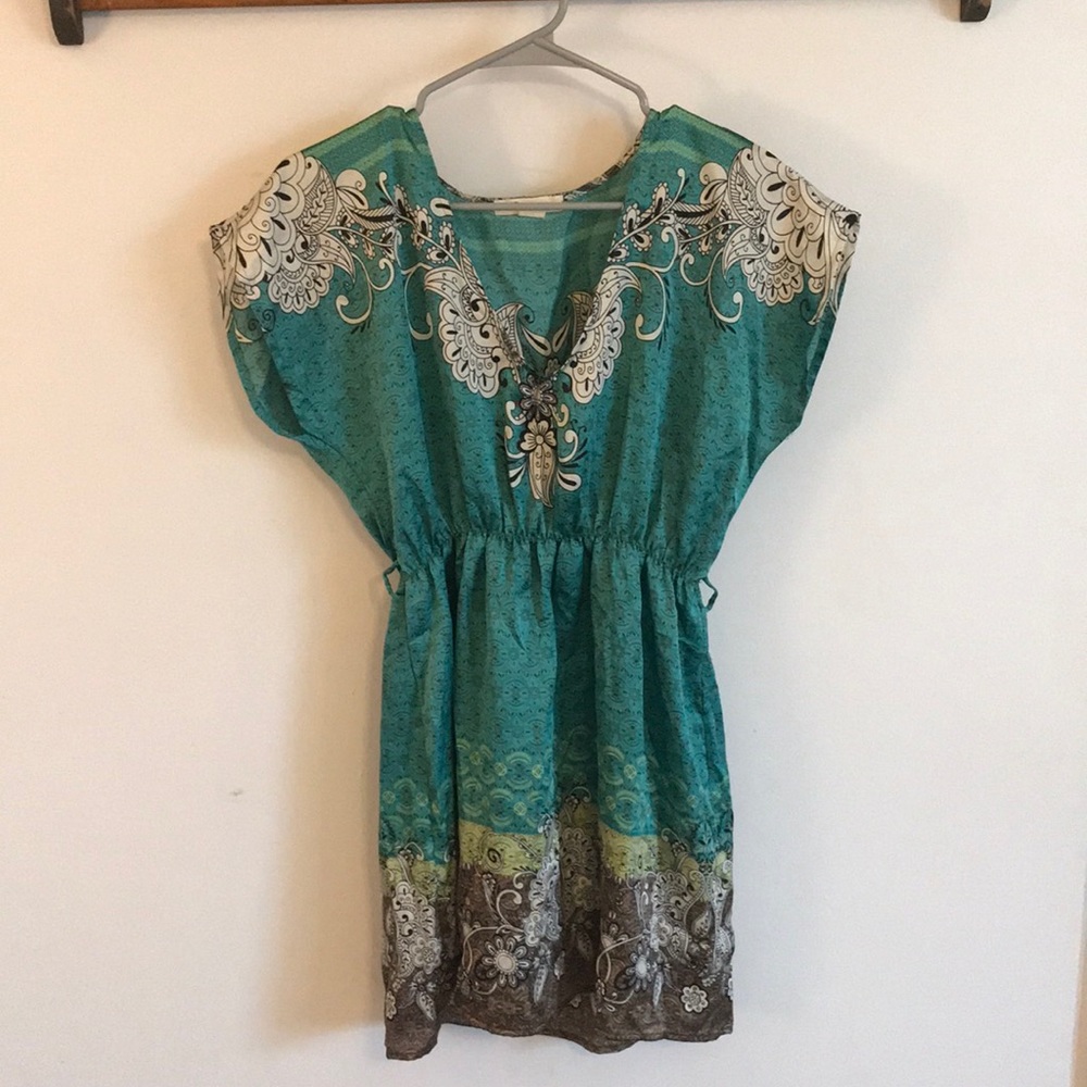 Forever 21 paisley dress